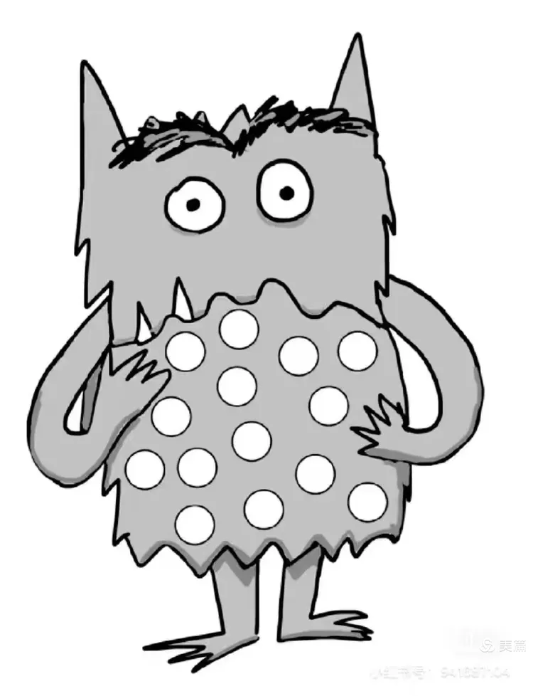 我的情绪小怪兽